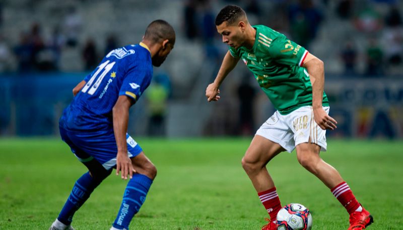 Jogando de verde, Cruzeiro venceu no Mineirão (Foto: Bruno Haddad / Cruzeiro)