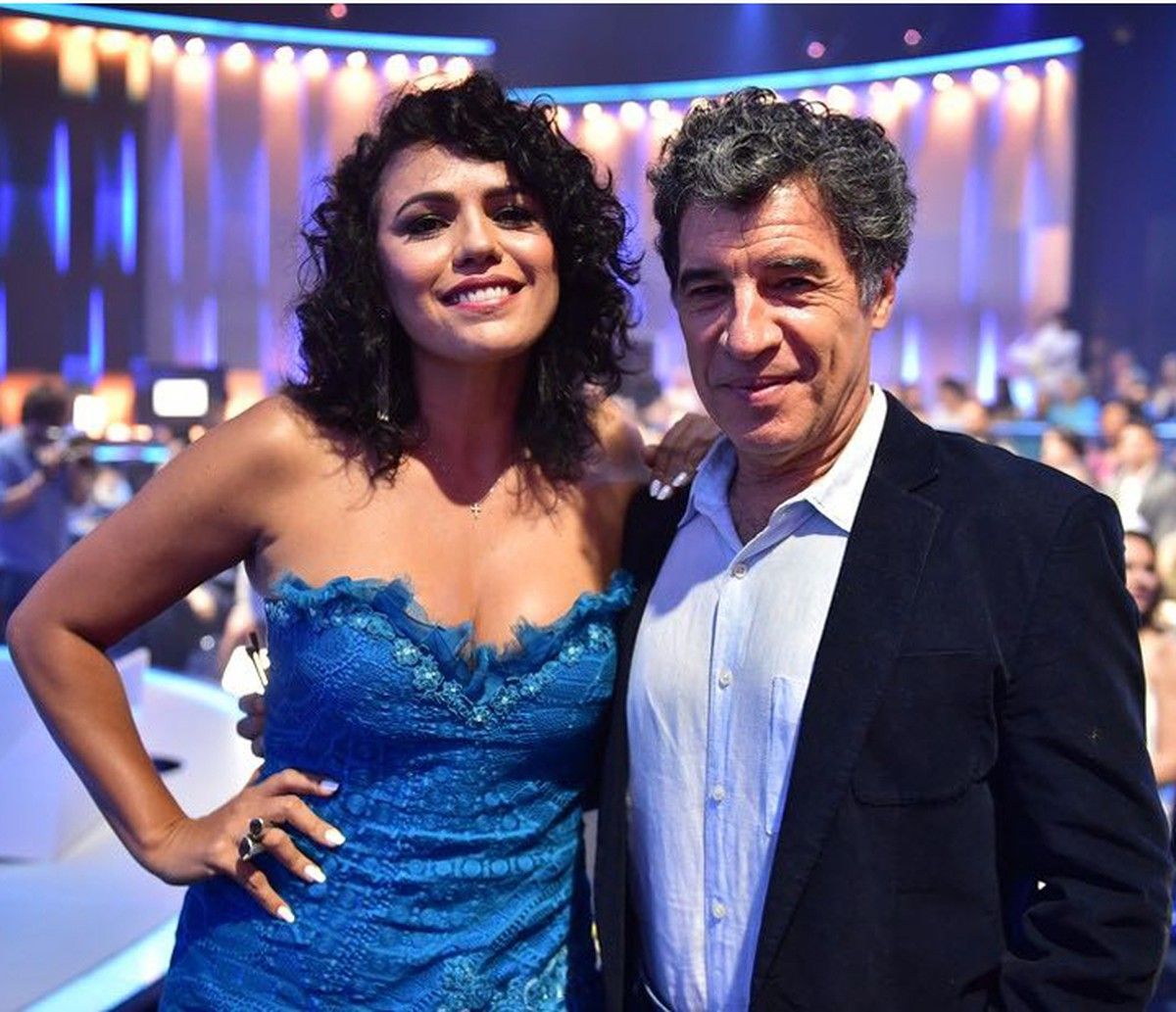 Dadá Coelho e Paulo Betti: bom humor a dois. (Foto: Divulgação)