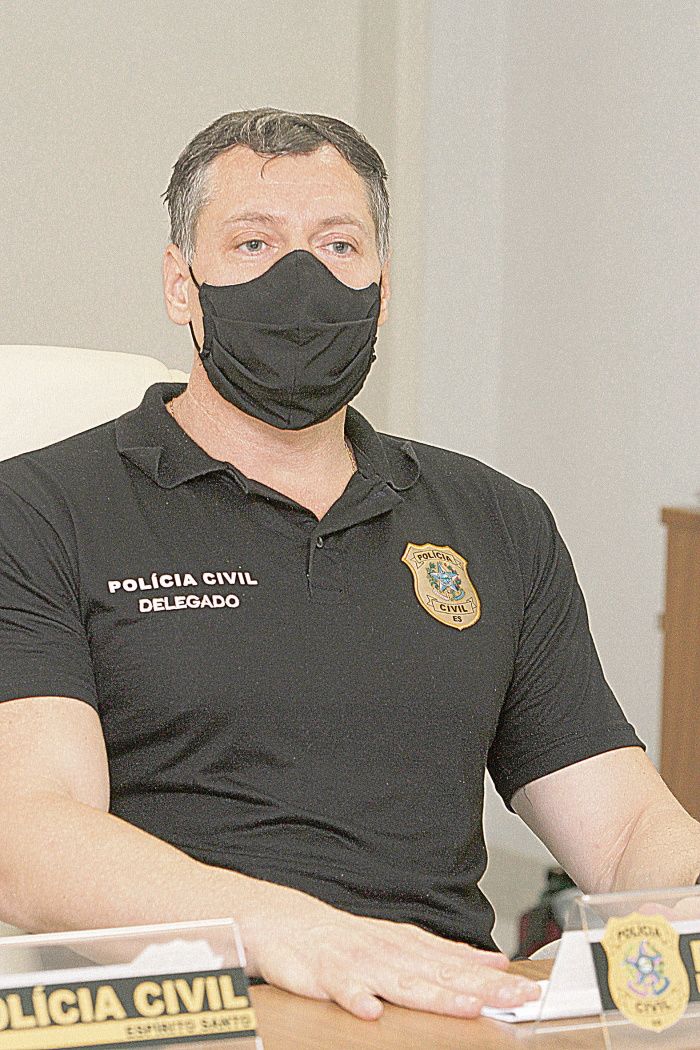 Douglas Vieira diz que mulheres são usadas para atrair vítimas de golpes (Foto: Fábio Nunes - 8/10/2020)