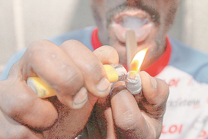Usuário de drogas: cinco comunidades terapêuticas da Rede Abraço, do governo do Estado, acolhem os pacientes (Foto: Beto Morais - 30/07/2019)