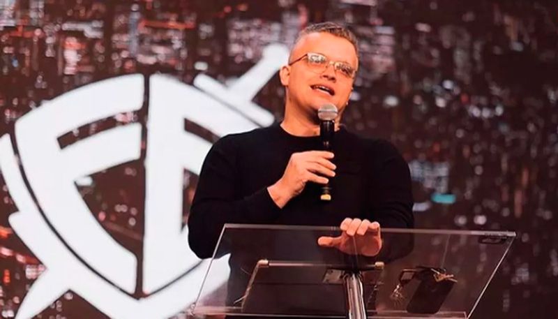Drummond Lacerda tinha 38 anos (Foto: Redes Sociais / Igreja Lagoinha)