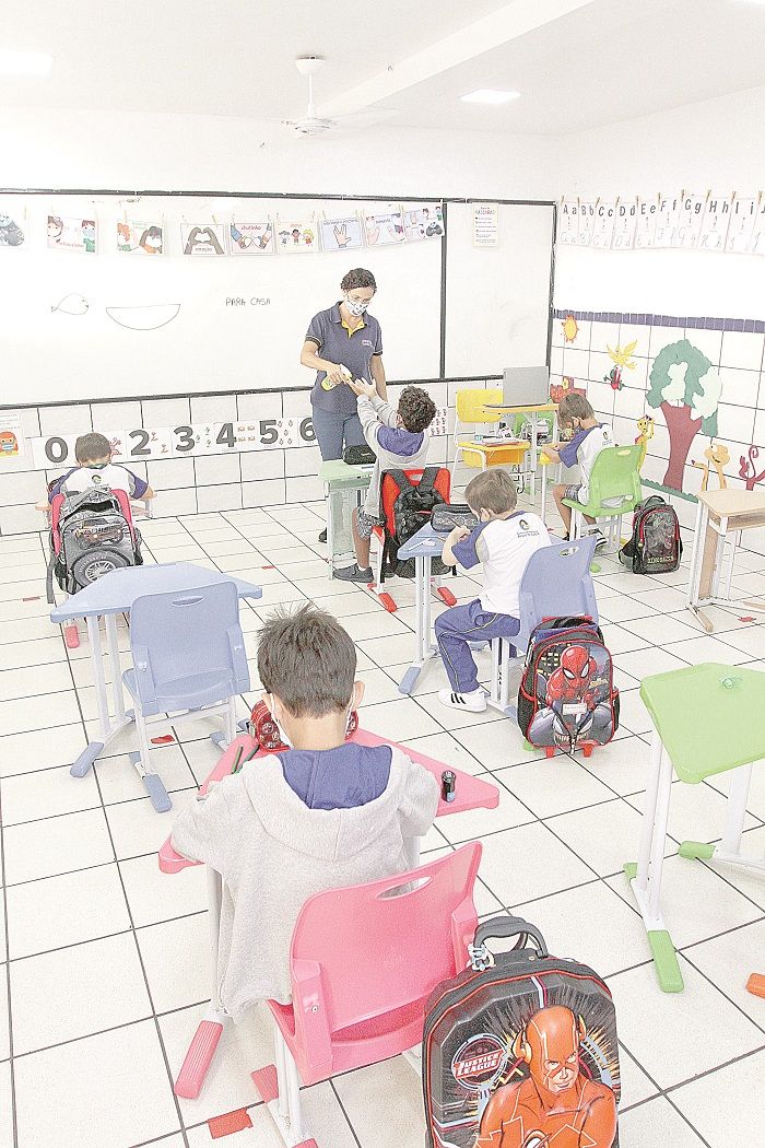 Sala: sem risco de fechamento, já que casos de covid têm reduzido, diz Sesa (Foto: Leone Iglesias - 10/05/2021)