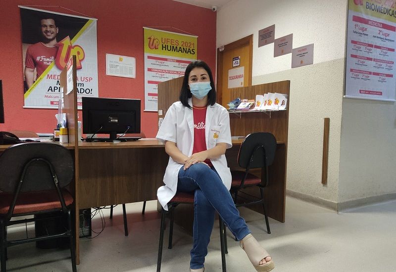 A pedagoga Adna Gervazio: análise de desempenho para ter os descontos (Foto: Divulgação)