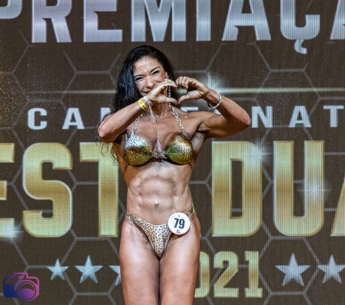 Núbia foi campeã estadual (Foto: Divulgação)