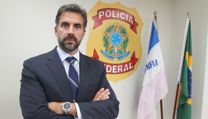 Eugênio Ricas, Superintendente Regional da Polícia Federal no Estado (Foto: Antônio Moreira / AT)