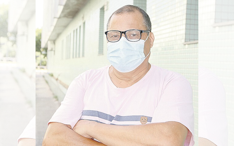 João Carlos Barata, de 59 anos (Foto: Beto Morais/AT)