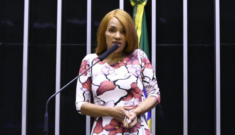 Flordelis teve seu mandato cassado na Câmara dos Deputados (Foto: Cleia Viana / Câmara dos Deputados)