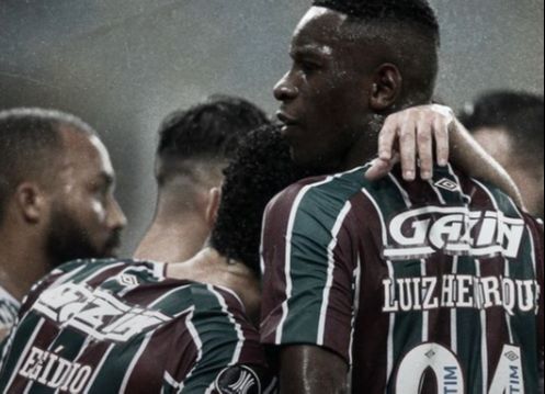 Em jogo agitado, Fluminense e Barcelona empatam pelas quartas da Libertadores (Foto: Reprodução/Instagram)