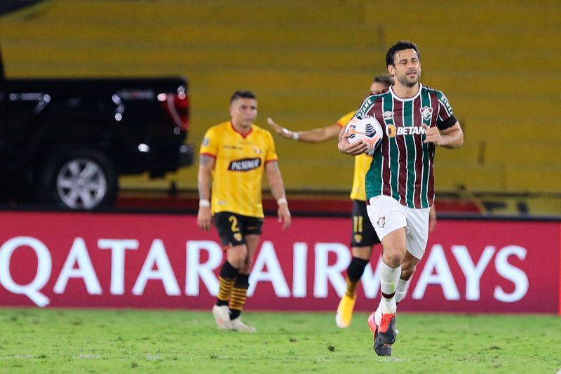 Flu vai enfrentar o Atlético-MG (Foto: Reprodução/Twitter @LibertadoresBR)