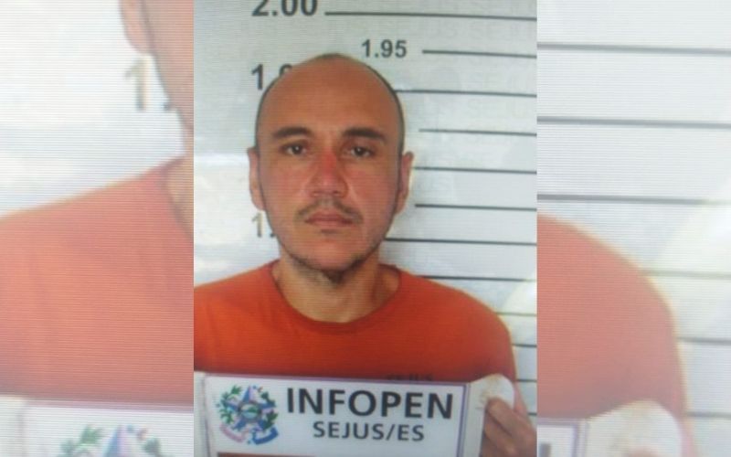 Wagner Xavier Fernandes, de 38 anos, estava escondido em uma casa no litoral Sul do Estado (Foto: Reprodução)