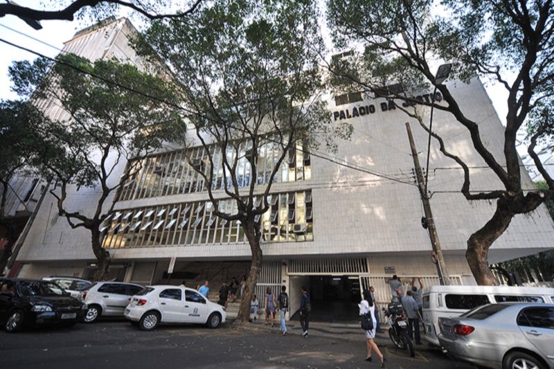 O caso está sendo julgado no Fórum Criminal de Vitória (Foto: Divulgação/TJES)
