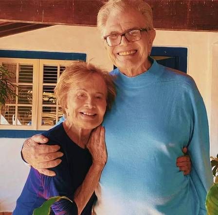 Foto rara ao lado de Tarcísio foi revelada por assessor da família (Foto: Reprodução/Instagram)