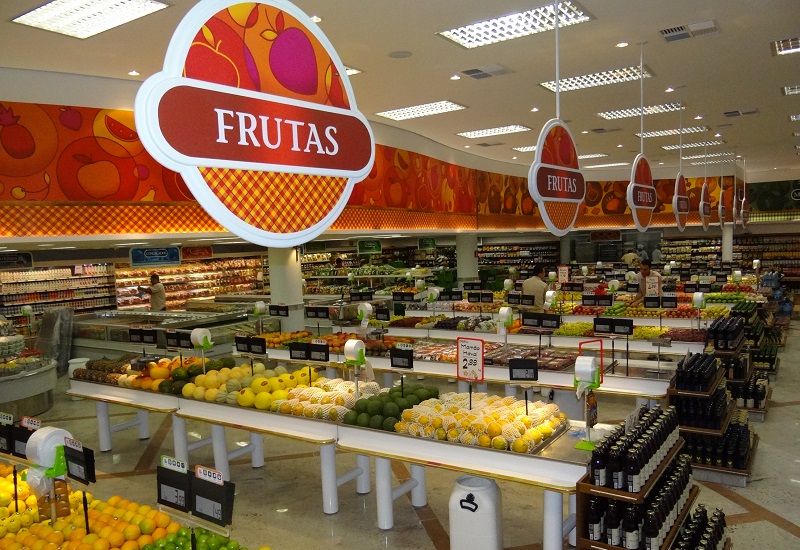 Fundada no Estado, Hortifruti é considerada a maior rede varejista de frutas, legumes e verduras do país (Foto: Acervo A Tribuna (28/11/2012))
