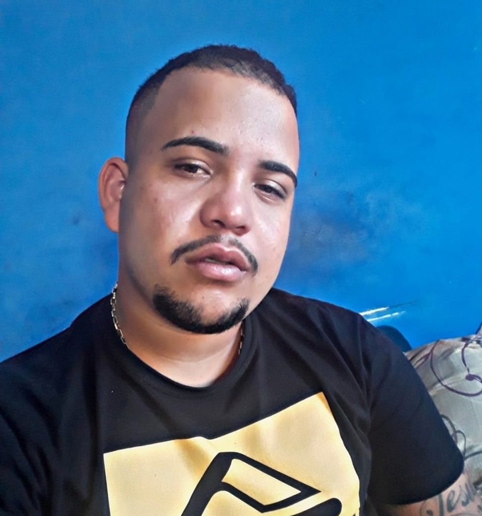 Gabriel Andrade Nogueira, de 24 anos (Foto: Reprodução/PCES)