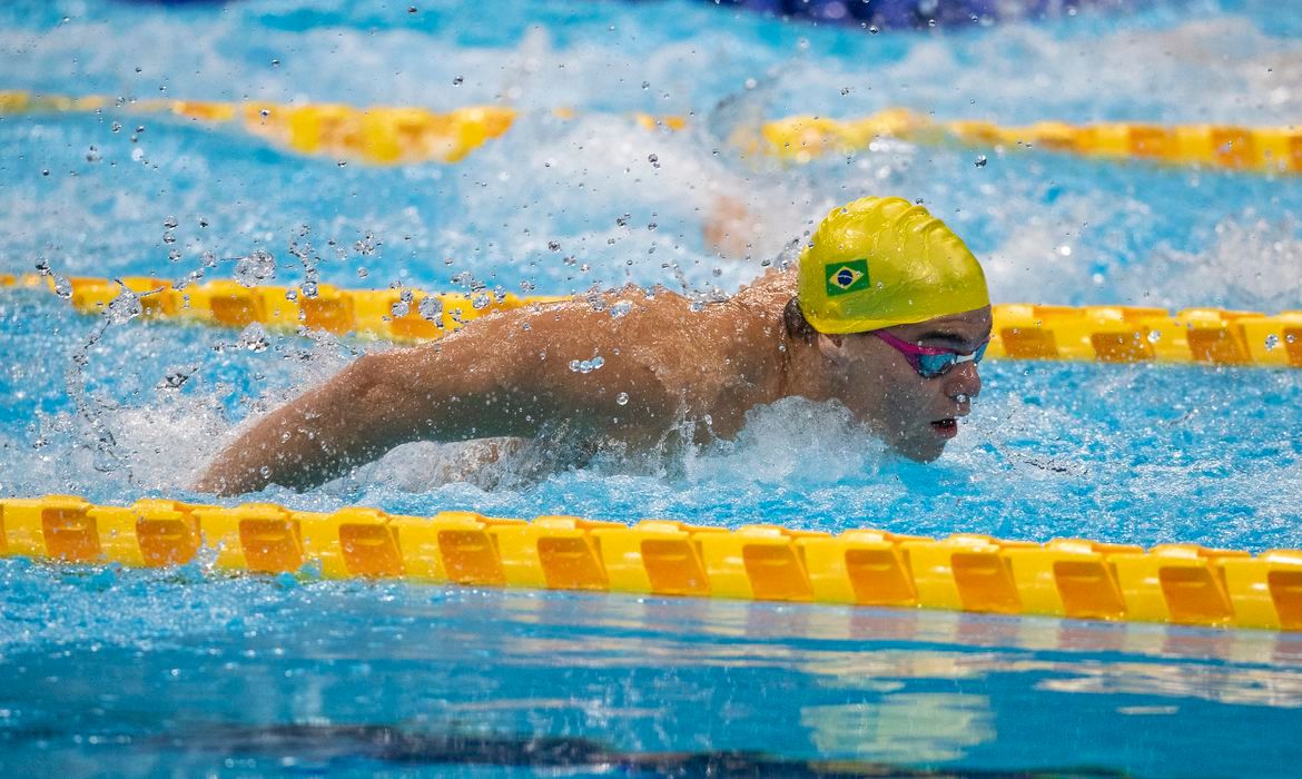 Paulista bateu recorde paralímpico de sua prova (Foto: Ale Cabral/ CPB/ Divulgação)