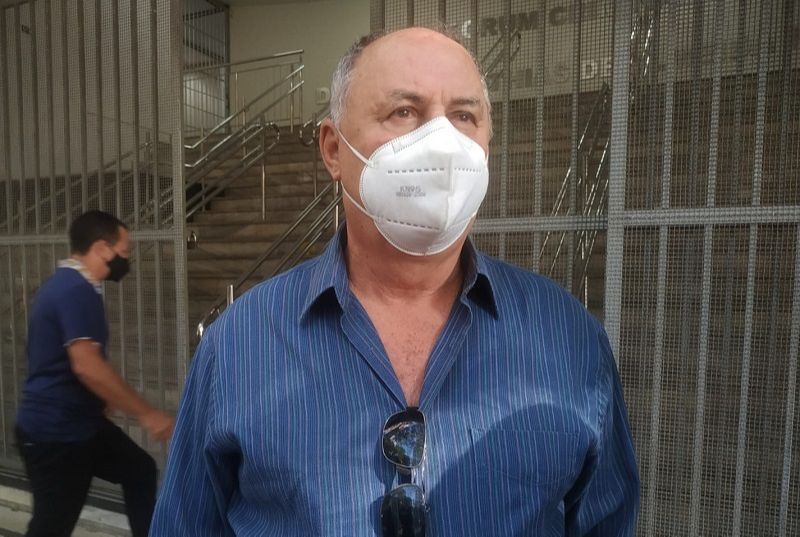 Geraldo Gottardi, tio de Milena, falou sobre a expectativa de condenação. (Foto: Kananda Natielly)