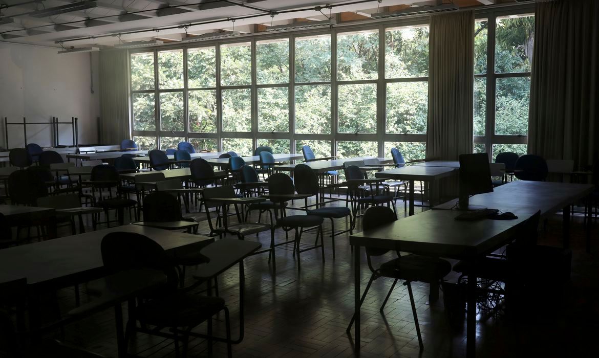 Governo do Rio suspende aulas estaduais presenciais em 36 municípios (Foto: Agência Brasil)