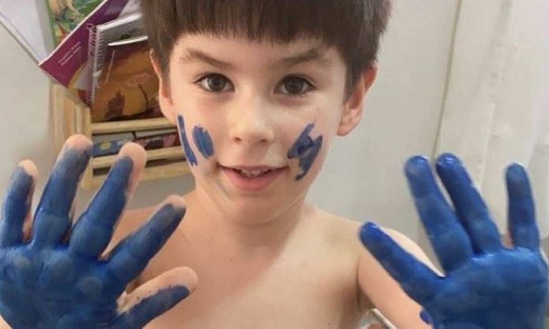 Henry Borel Medeiros tinha 4 anos (Foto: Reprodução)