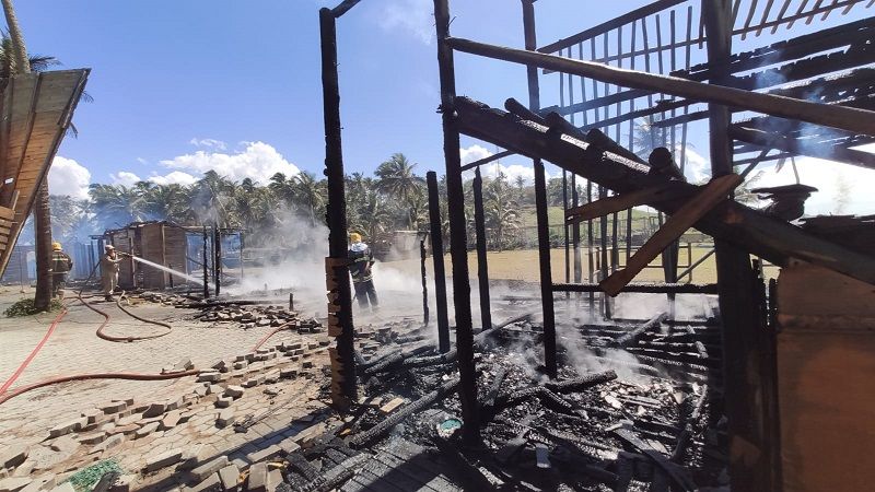 (Foto: Divulgação/Corpo dos Bombeiros)