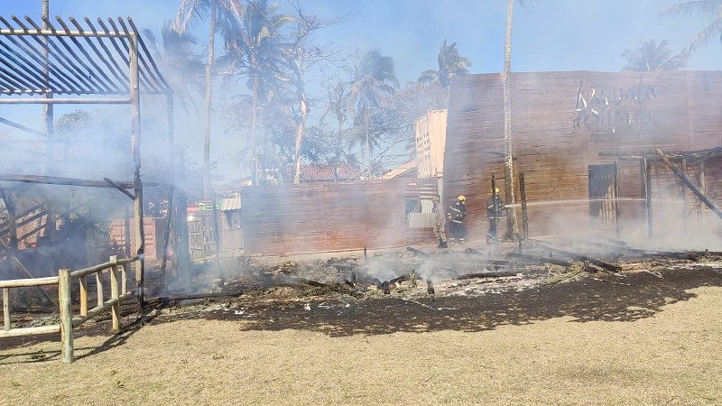 (Foto: Divulgação/Corpo dos Bombeiros)