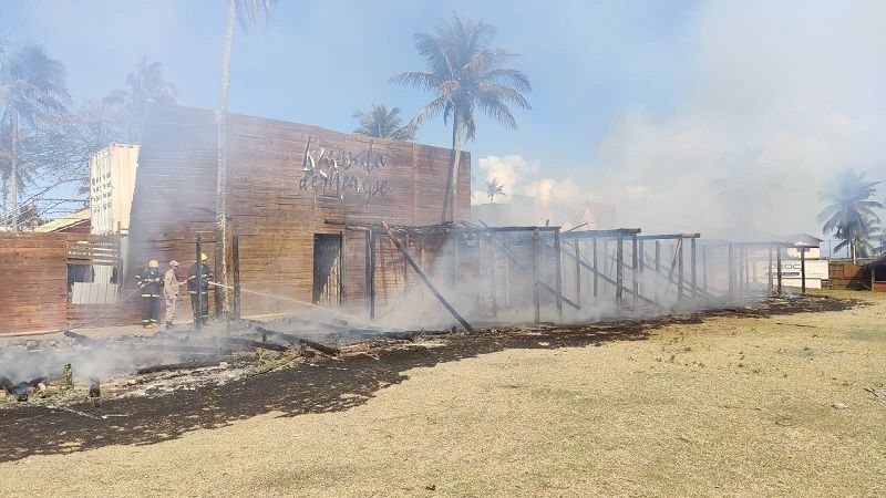(Foto: Divulgação/Corpo dos Bombeiros)