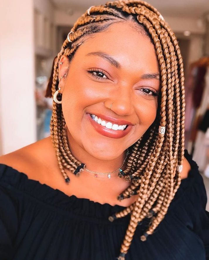 A influenciadora digital Carol Inácio (Foto: Reprodução/ Instagram @afrocarol)