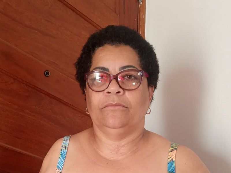 Edileia Paixão Albert, de 51 anos, teve a aposentadoria por invalidez cessada em 2018 pelo INSS (Foto: Acervo pessoal)