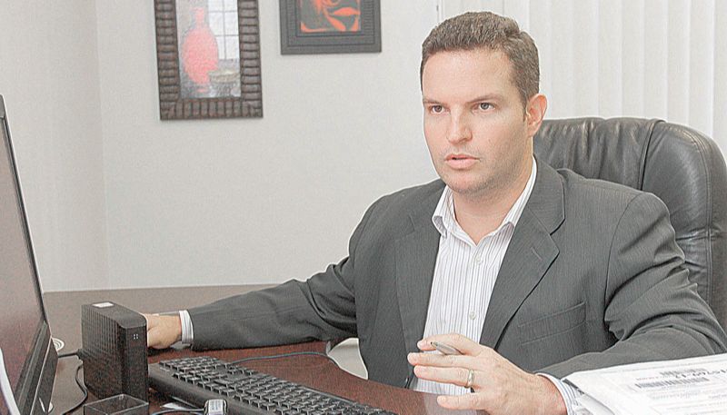 Janderson Lube investigou crime (Foto: Thiago Coutinho / Arquivo AT- 11/09/2017)