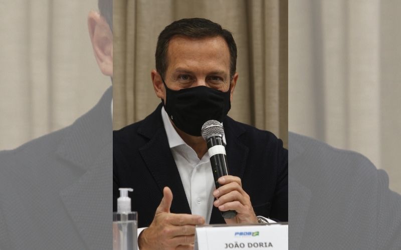 Doria precisa vencer as prévias do PSDB para ser candidato ao Planalto (Foto: Reprodução/ Dayana Souza/ AT)