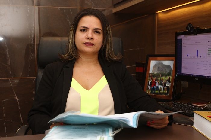 Advogada de família, Kelly Andrade explicou que a sucessão é aberta quando o autor da herança morre (Foto: Dayana Souza/AT)