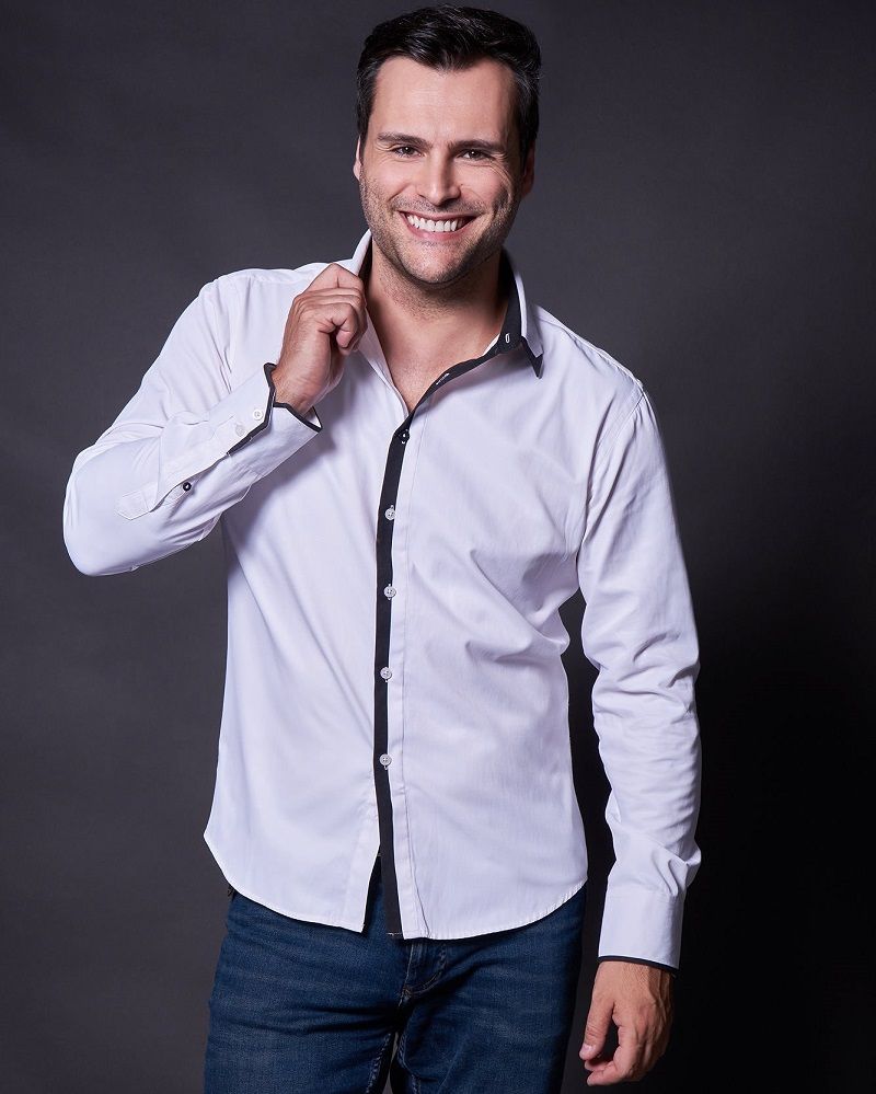 Leandro: "Sobreviver é realmente um ato de resistência para todas essas pessoas, e nosso dever é mudar essa realidade com amor e respeito". (Foto: Adriano Doria/Divulgação)