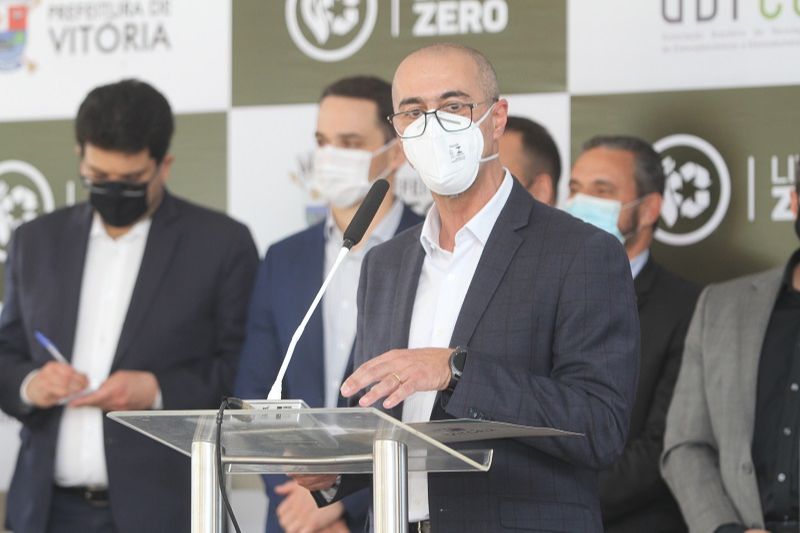 Sérgio de Carvalho, presidente da associação de reciclagem de eletroeletrônicos: destinação sustentável para o lixo (Foto: Leone Iglesias/ AT)