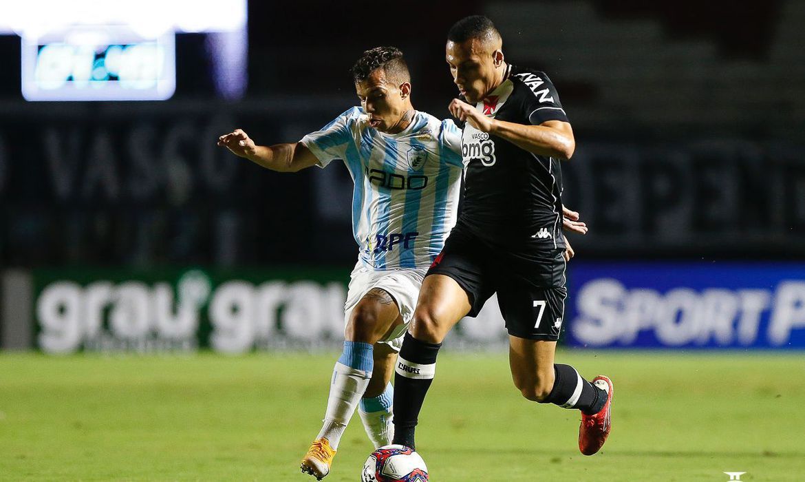 Londrina passa pelo Vasco no Rio de Janeiro (Foto: Rafael Ribeiro/ Vasco/ Divulgação)