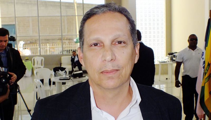 Luciano Paiva foi um dos apontados pelo MP por contratar shows supostamente superfaturados, sem licitação (Foto: Alessandro de Paula / AT — 01/04/2015)