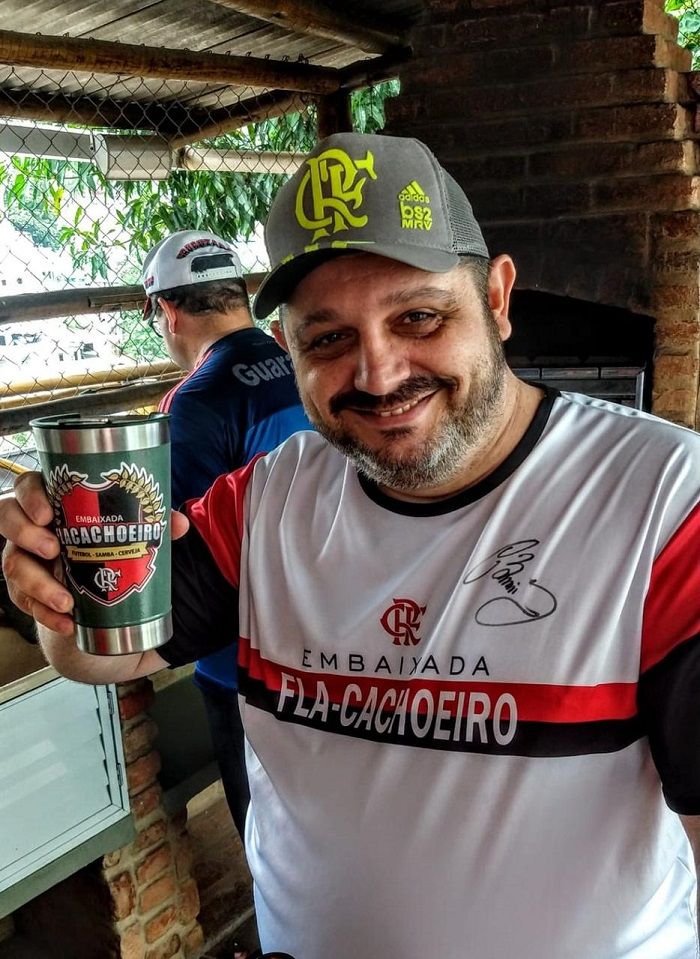 Lucio Canholato Coelho morreu no acidente (Foto: Reprodução )