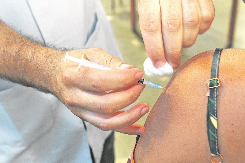 Vacina: mudança na terceira dose (Foto: Dayana Souza - 27/08/2021)