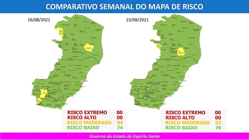 Mapa de Risco (Foto: Divulgação)