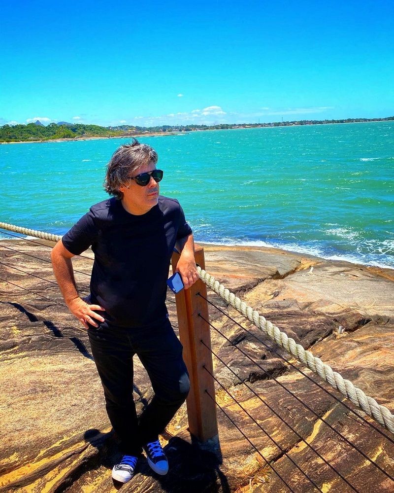Marcoz: “O Espírito Santo é mãe de sangue”. (Foto: Acervo Pessoal)