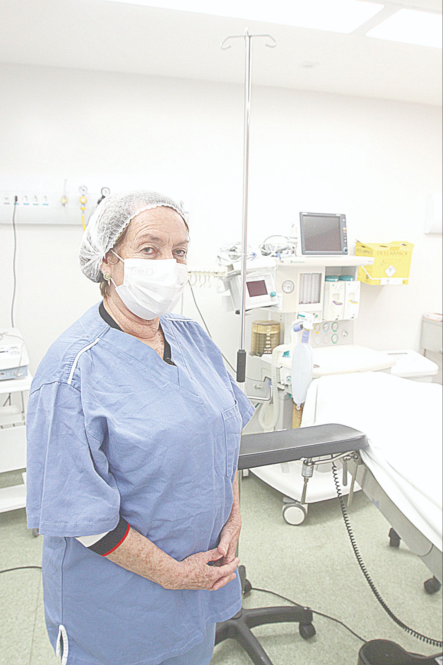 Maria da Penha D'Avila: proposta de dobrar atendimento na quimioterapia (Foto: Antonio Moreira/at)