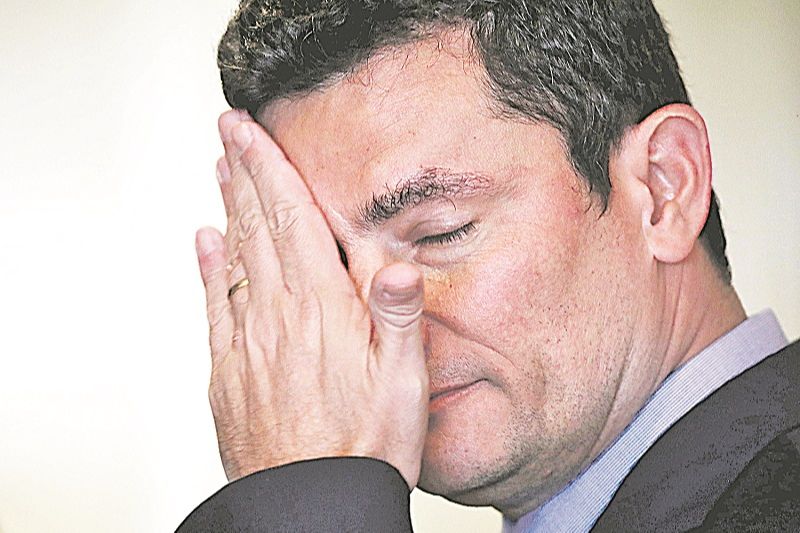 Sergio Moro seria afetado e ficaria impedido de disputar as eleições de 2022, caso o texto proposto seja aprovado e passe a valer (Foto: Divulgação — 19/02/2019)