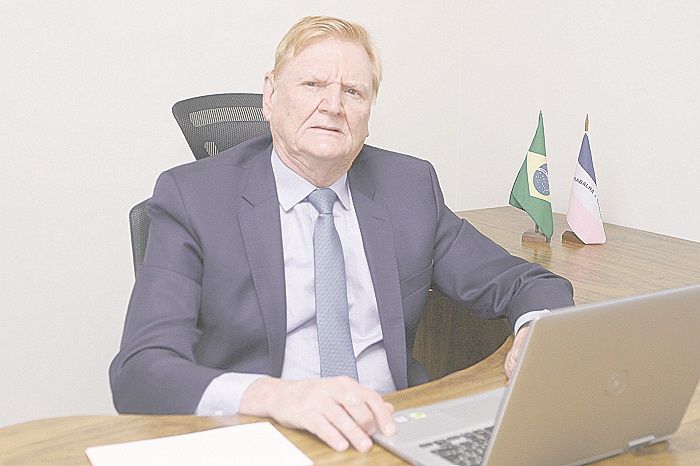 Moacir Lellis: “As escolas estão seguindo protocolo de biossegurança” (Foto: Antônio Moreira - 02/07/2021)