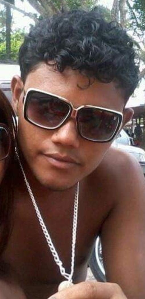 O ajudante de pedreiro Lucas dos Santos Souza (Foto: Acervo familiar)