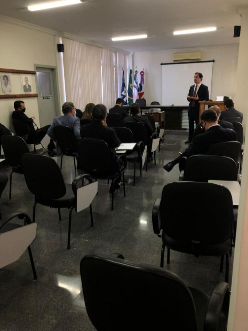 O TED Itinerante tem por objetivo, promover o intercâmbio de experiências, aprimoramento e integração entre órgãos do sistema de apuração ético-disciplinar