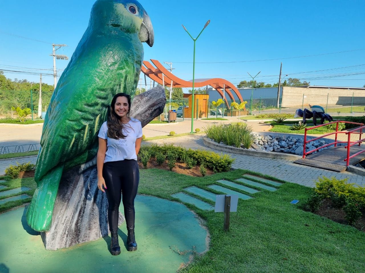 Novo parque em Anchieta tem trilhas e mirante (Foto: Roberta Bourguignon)