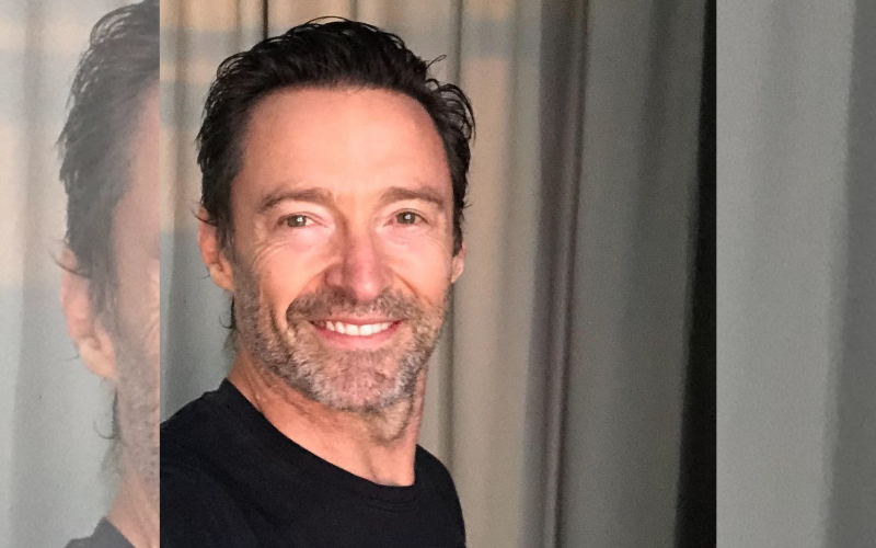 O ator Hugh Jackman (Foto: Reprodução/Instagram)