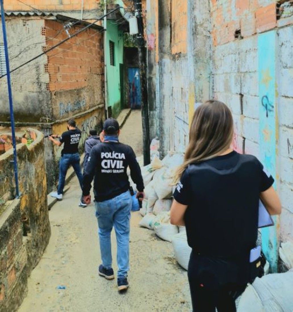 Operação da Polícia Civil combate crimes sexuais contra crianças e adolescente (Foto: Polícia Civil/Divulgação)