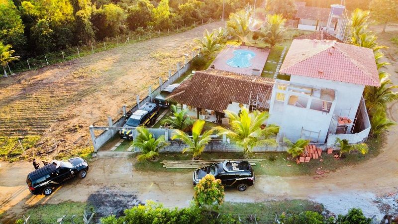 Operação da Polícia Federal cumpre mandados em três cidades do Estado. (Foto: Divulgação/PF)