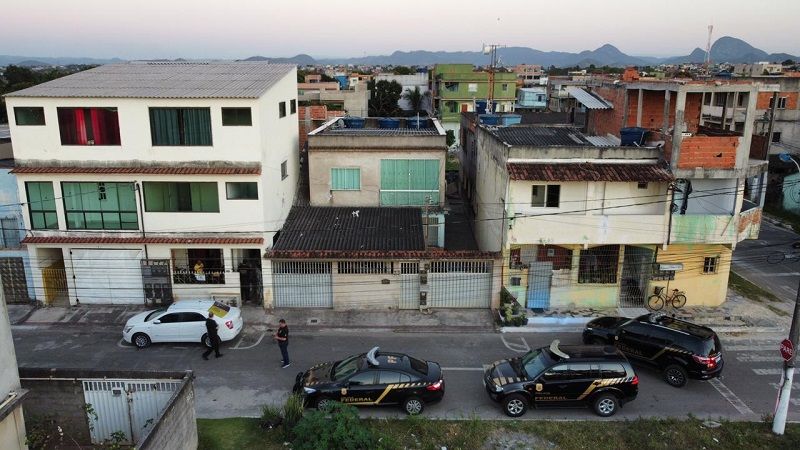 Polícia Federal deflagra Operação Tamoios e cumpre mandados em Guarapari (Foto: Divulgação/PF)