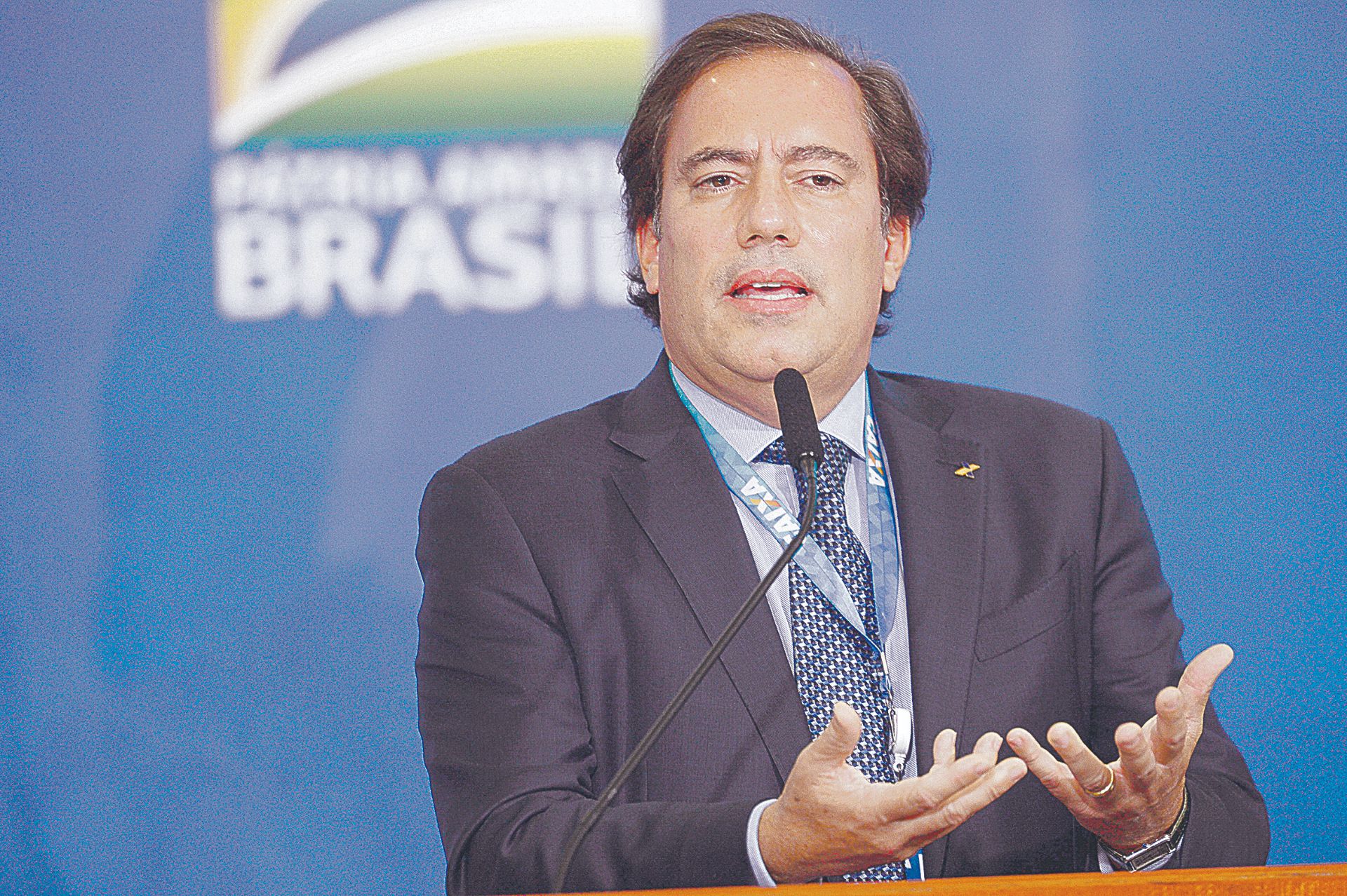 Pedro Guimarães (Foto: Marcelo Camargo/Agência Brasil)