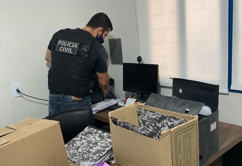 As investigações apontam que há indícios de corrupção em contrato firmado entre a empresa e uma Prefeitura do Acre (Foto: Divulgação/ PCES)